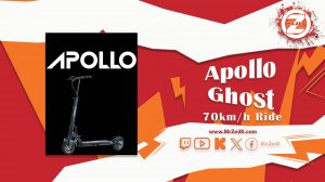 Apollo Ghost Electric Scooter [70km_h]