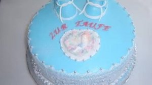 Торт на Крестины