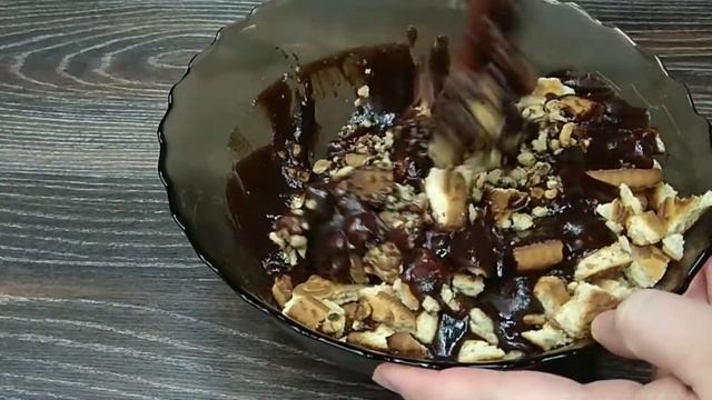 Сладкая колбаска к чаю