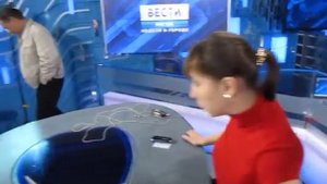 Вести ВГТРК Новая студия Подготовка к эфиру