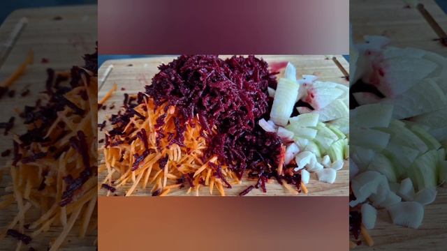 Борщь с консервами из кальки в томатном соусе. Очень вкусно!!! смотреть онлайн