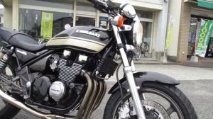 KAWASAKI ZEPHYR χ (ZR400C) BLACK/GOLD