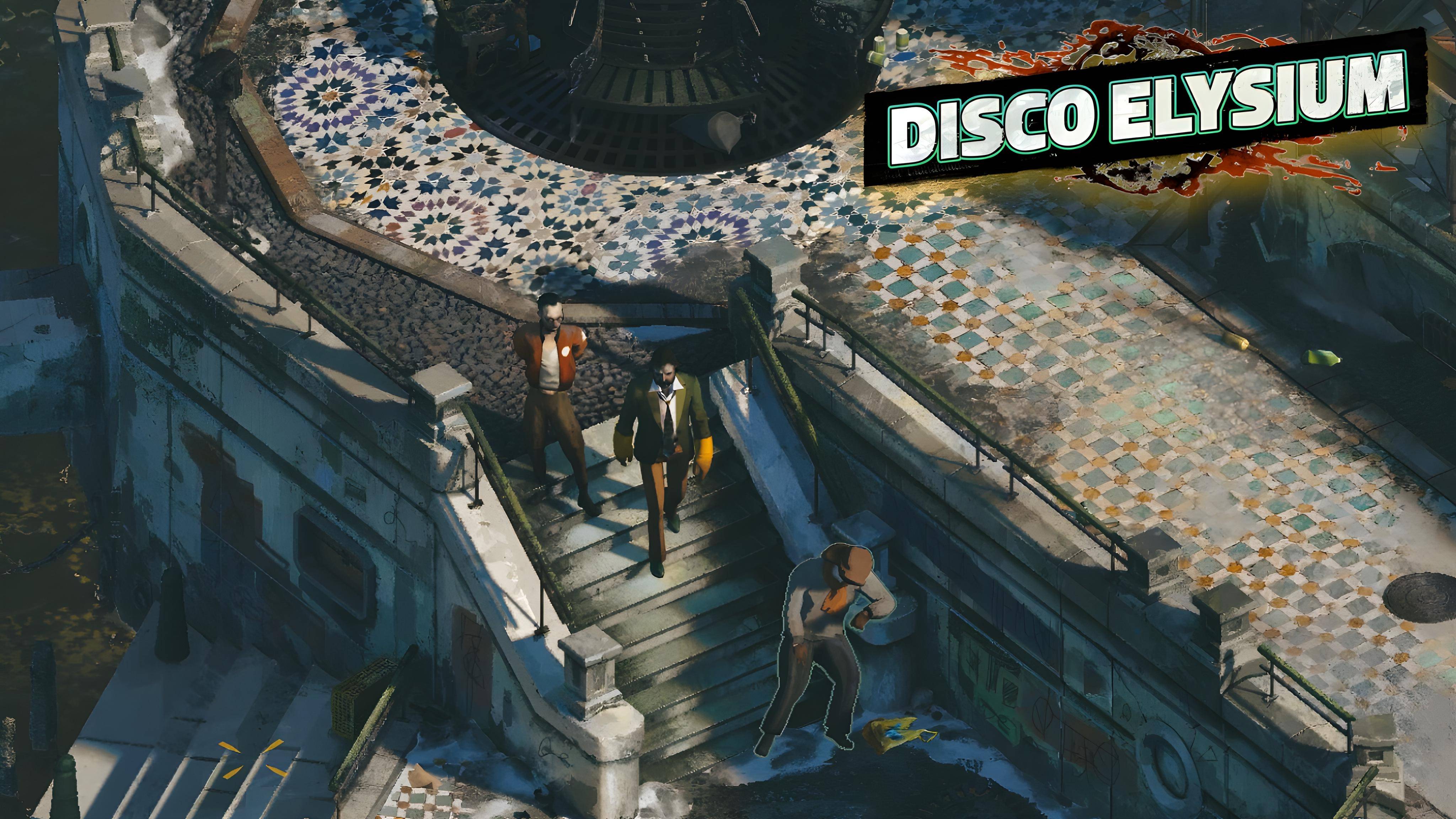 Тихое прохождение игры (Disco Elysium). Серия №2. ОСМАТРИВАЮ МЕСТНОСТЬ.