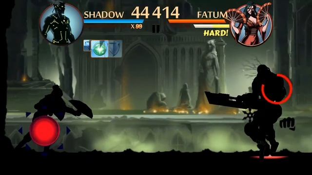 SHADOW FIGHT 2TITAN SHADOW VS WIDOW
