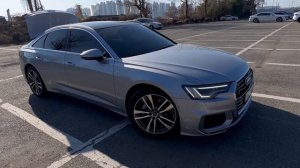 2021 Ауди А6-2.0-Quattro и 2020 Мерседес Бенц Е 220d -4 matic купили в Корее