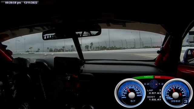 Daytona 12/11/22 Camaro ZL1 1LE 1:55.60 смотреть онлайн