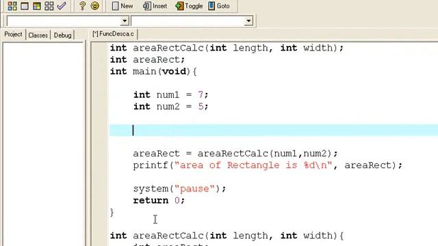 C Programming 101 - Function Scope