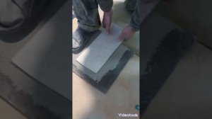Облицовка плитка на плитку и гидроизоляция плитонит гидроэласт.