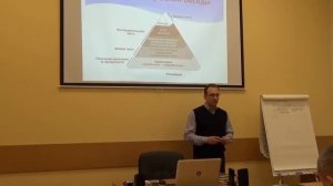 Владлен Статный об элементах опросной беседы