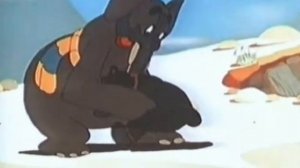 Мультфильм, Слон и муравей