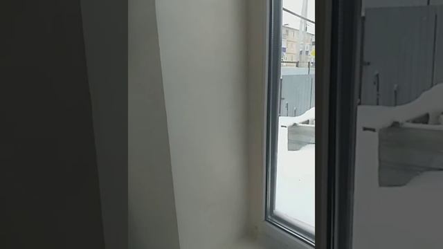 Окрашивание штукатурных откосов