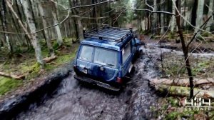 Offroad Toyota lc70, Nissan Patrol Y60, Nissan Patrol Y60.