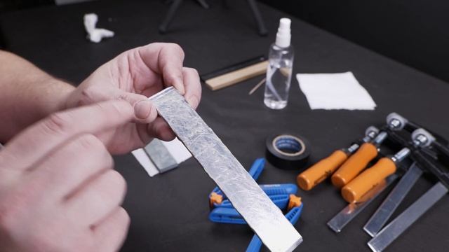 НАДЁЖНО НАВСЕГДА. Как "поженить" точильный камень и алюминиевый бланк смотреть онлайн