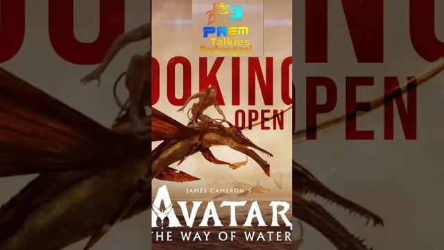 Bookings open for #AvatarTheWayOfWater   , Hurry up book your tickets now !!