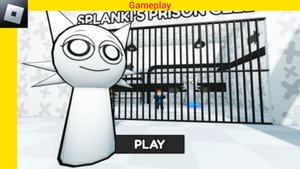 Gameplay of WENDA SPLANKI'S PRISON RUN! (Obby)