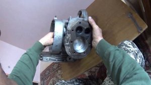 Коленвал на 88 в картер К-750 3я часть