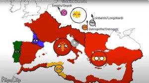 ШКОЛА СТРАН(World of Countryballs)(История)Серия 3