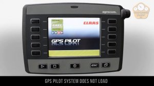 Claas CEBIS Mobile terminal / GPS PILOT system repair