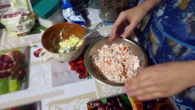 Шарики - салатики второй вариант. На кухне с Купавой.