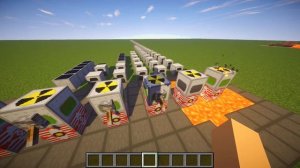 Топ 5 Самых Дешевых Схем Ядерного Реактора в Industial Craft 2