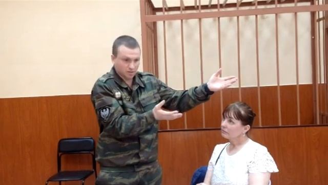 Подполковник Струков о своем преследовании по 282