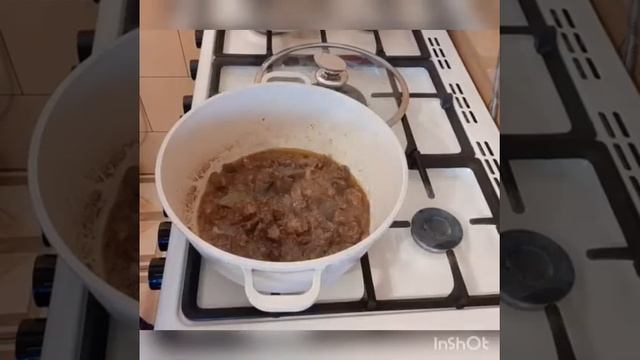 Узбекский плов.