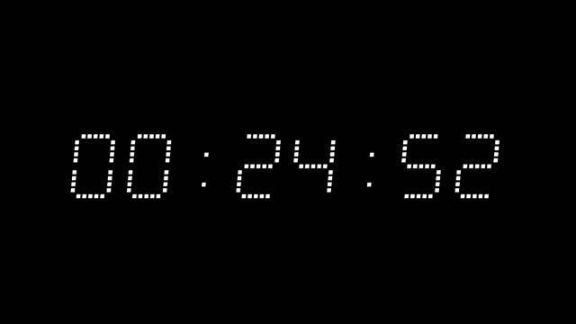 White neon timer 50 minutes countdown смотреть онлайн