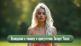 Вхождение в тишину и присутствие. Экхарт Толле.