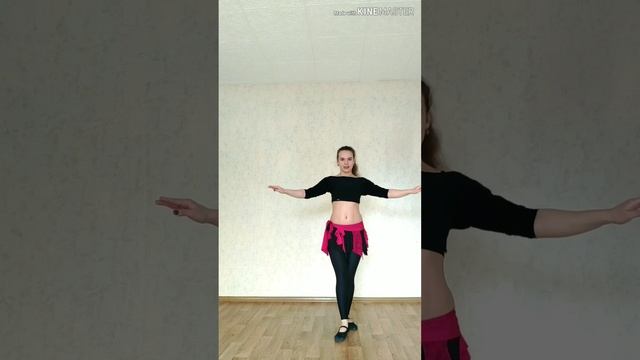 Восточный танец Табла С РАЗБОРОМ - Комбинация #1 | Юлия Телевная