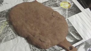 Хлеб без дрожжей из цельнозерновой муки