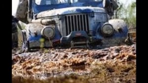 ГАЗ 69 на Бездорожье