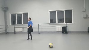 12. Танцевальный этюд с предметом