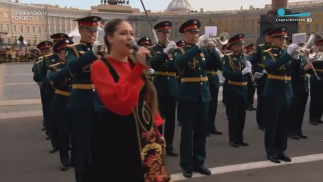 Алёна Петровская -Красно солнышко (сл. Шаферан И. муз.Аедоницкий П. ) смотреть онлайн