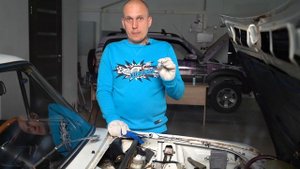 Установка кронштейна рулевого редуктора ваз.