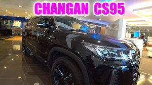 CHANGAN CS95 обзор цена (замена Toyota, Lexus, Nissan, Mercedes, BMW)