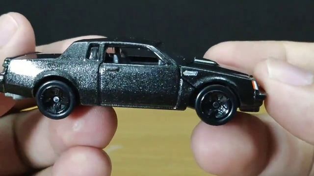 REVIEW HOT WHEELS FAST & FURIOUS WAVE 1 - BUICK GRAND NATIONAL смотреть онлайн