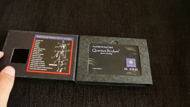 Квантовый скалярный кулон - Quantum Pendant. бесплатная доставка.