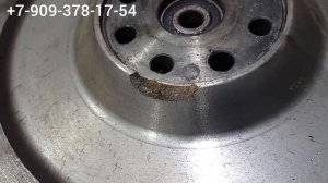 Газель Камминз, как сломать коленвал маховиком