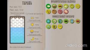 РЕАЛЬНАЯ РЫБАЛКА 2 | ТАРАНЬ