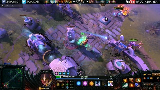 Miracle- Dota 2 [Invoker] vs Pajkatt [DK] - EASY, Try More HARD смотреть онлайн