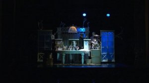 Спектакль Медведь. Чехов А.П.