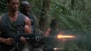 Отрывок из фильма  Хищник