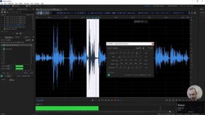 Нормализация голоса, вычищение шума и сведение с музыкой. Работа с компрессором / Audition