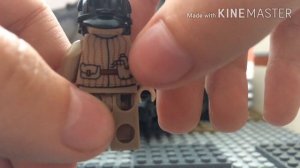 Обзор на лего танк Т-34/76 от компании ( Город игр )