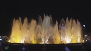 Фонтаны Барселоны