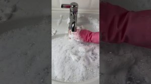 CLEANING ASMR / SINK / FOAM / ASMR / АСМР УБОРКА / АССР