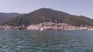 letoonia club & hotel (Фетхие. Турция.) На катере до Фетхие.