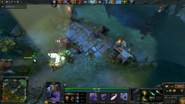 [A]Loda (Riki) - Gameplay Dota 2 MMR смотреть онлайн