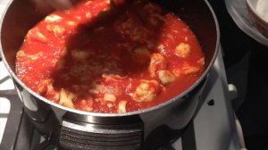 Cauliflower Tomato Sauce #tomatosauce #sauce