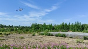 Посёлок Пангоды Аэропорт Медвежье 1 Августа 2024г. Надымский район Ямало Ненецкий автономный Округ.